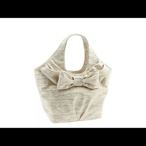 RARE Kate Spade Starlight Tate in Gold/Cream